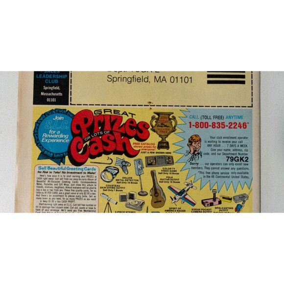 Vintage Walt Disney The Beagle Boys Vs. Uncle Scrooge Comic Book 1975 Whitman - Picture 12 of 13